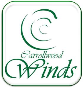 Carrollwood Winds Button