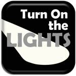 Turn on Lights button