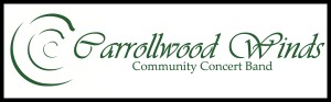 Carrollwood Winds logo with frame