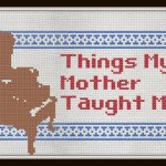 Things My Mother w chair-noneedleframe