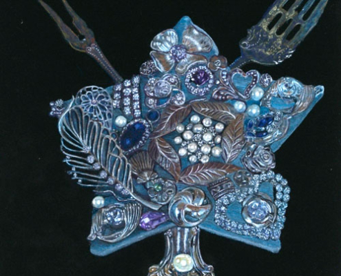 Star Glitter by Elizabeth Johnson 500x500