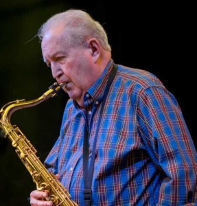Jim Burge saxophone - credit Chaz Dykes Photography