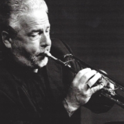 Tom Ziegelhofer with trumpet