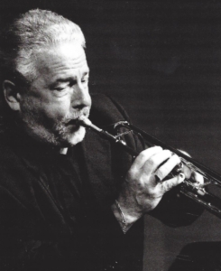 Tom Ziegelhofer with trumpet