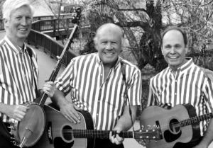The Kingston Trio - Tim Gorlangton, Mike Marvin and Don Marovich - b-w
