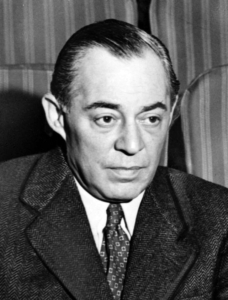 Richard Rodgers at the St. James Theatre, 1948