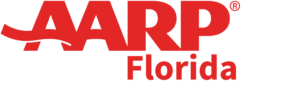 AARP Florida Logo - Red