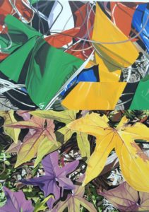 Leaves by John Gurbacs