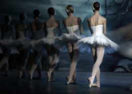 Ballet class - ballet barre - dance