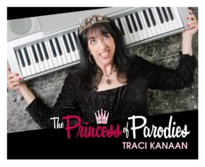 Traci Kanaan, comedian
