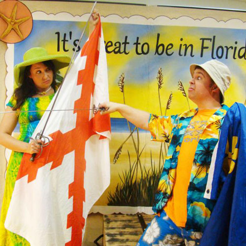 Florida Treasures by Atlantic Coast Theatre for Youth - 500x500