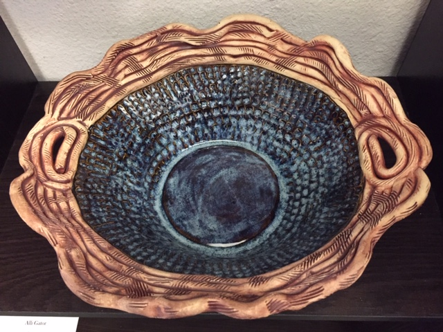 Coiled Bowl by Monica Smiley - 1st Place
