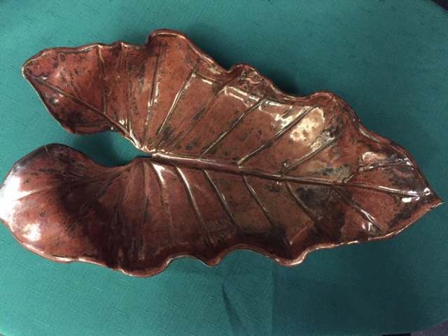 Copper Leaf by Leslie Henderson - HM