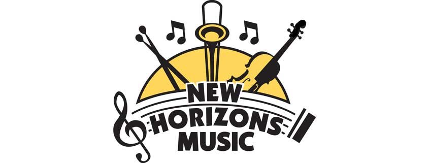 New Horizons Music Band logo - 845x321