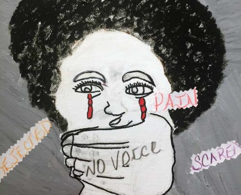 2018 Domestic Violence Awareness Art Gallery Exhibit