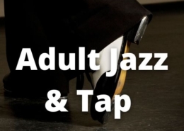 Adult Jazz & Tap class post