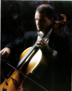 James Connors, cello, cellist