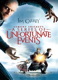 Lemony Snicket A Series of Unfortunate Events event poster
