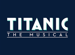 Titanic The Musical logo