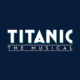 Titanic The Musical logo