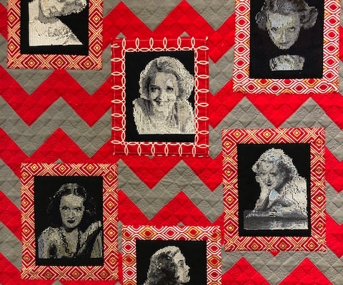 Bette Davis Portraits by Jim Smith and Andy Brunhammer - 3rd