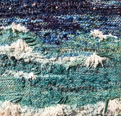 Gulf Beach Textures by Jane Wolf - HM