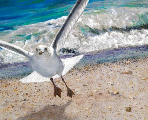 "Seagull" by Bibzi Priori