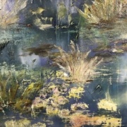 Water Lillies by Hedy Isen