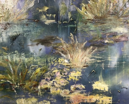 Water Lillies by Hedy Isen