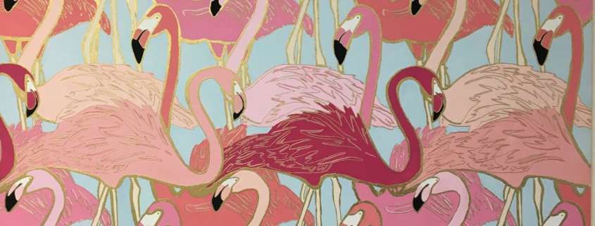 Flamingo Flock - Britt Ford - 845x321