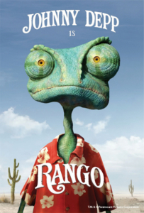 RANGO Movie Poster