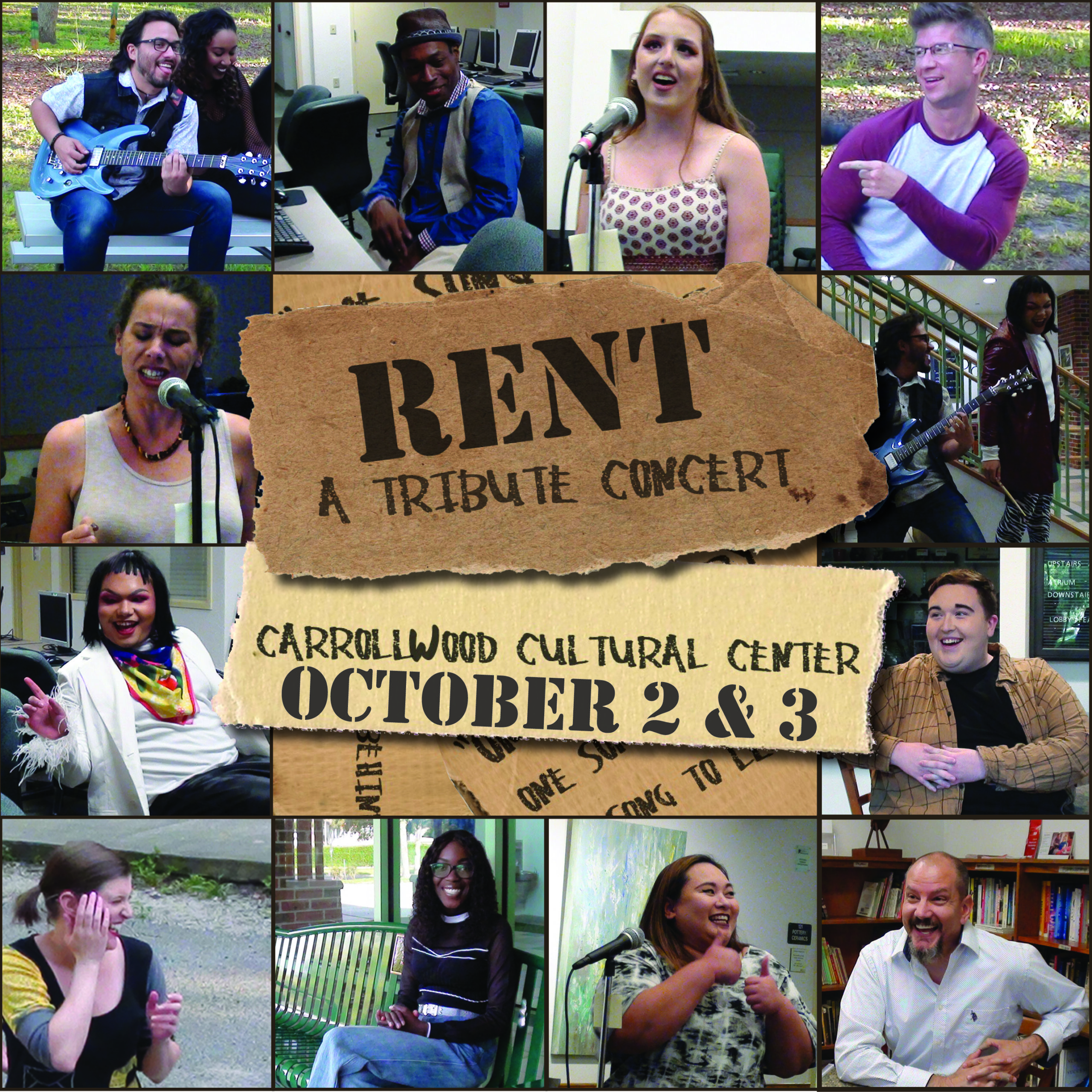 RENT:A Tribute Concert October 2&3