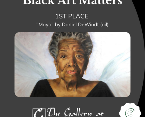 April 2022 - Black Art Matters - 1st Place