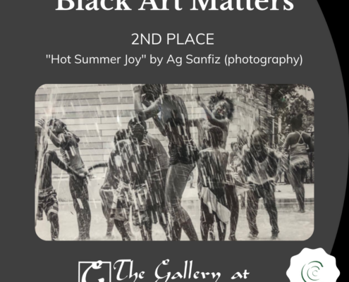 April 2022 - Black Art Matters - 2nd Place