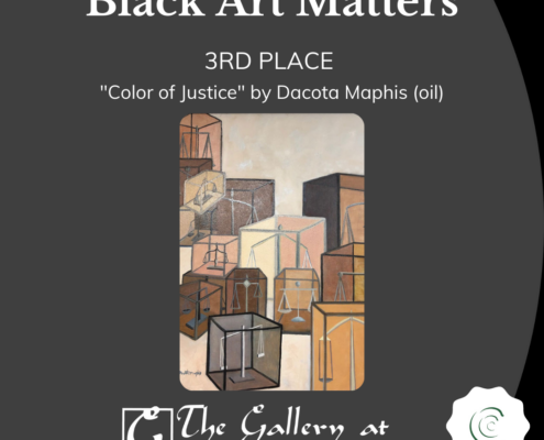 April 2022 - Black Art Matters - 3rd Place