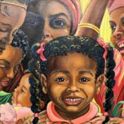 Black Matters Artwork by Jennifer Thomas Houdeshell