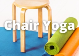 Chair Yoga class post