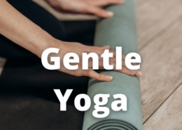 Gentle Yoga class post