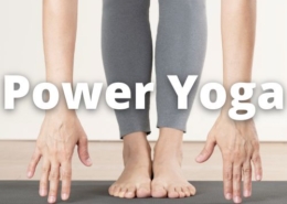 Power Yoga class post