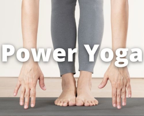 Power Yoga class post