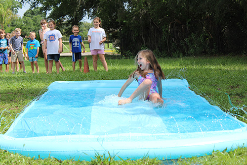 2021 Summer Camp: "Wet, Wild and Wacky" sponsored by LEE Electric, Inc.
