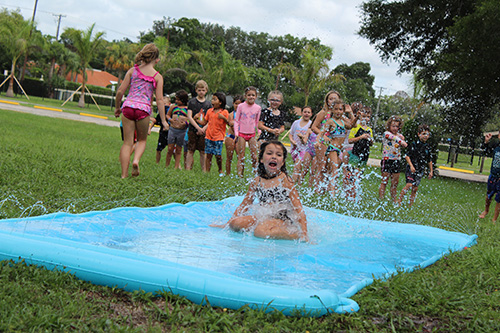 2021 Summer Camp: "Wet, Wild and Wacky" sponsored by LEE Electric, Inc.