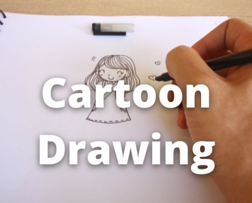 Cartoon Drawing class post