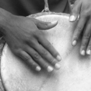 Drum and Hand image by Marco Laython