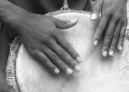 Drum and Hand image by Marco Laython