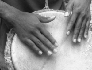 Drum and Hand image by Marco Laython