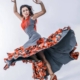 Flamenco Tropical dancer