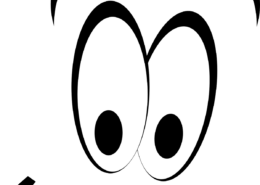 Cartoon Eyes - Image by Clker-Free-Vector-Images from Pixabay