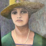 EMERGing Artists 1st Place - My Grandmother, Dacota Maphis - by Dacota Maphis
