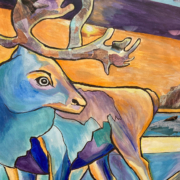 EMERGing Artists HM - Caribou 2 - by Debra Campbell